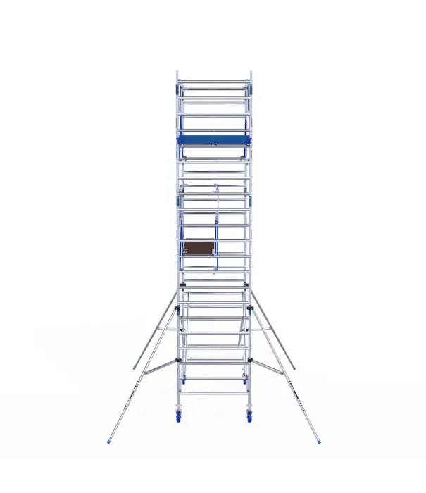 ASC Échafaudage roulant ASC AGS Pro double 135 x 305 x 7,2 m hauteur travail