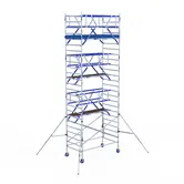 ASC rolsteiger AGS Pro dubbelzijdig 135 x 305 x 8,2 m werkhoogte