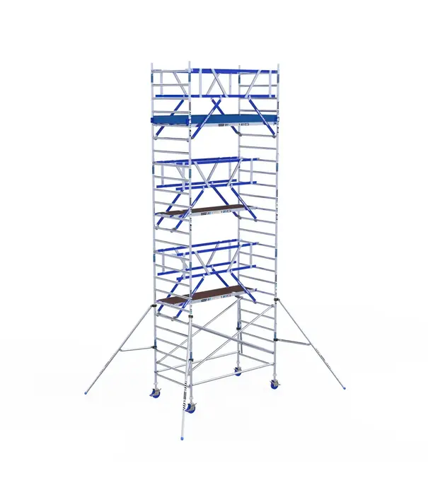 ASC ASC rolsteiger AGS Pro dubbelzijdig 135 x 305 x 8,2 m werkhoogte