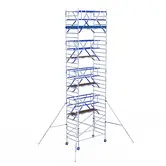 ASC Rollgerüst AGS Pro doppelseitig 135 x 305 x 10,2 m Arbeitshöhe