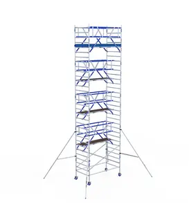 ASC Rollgerüst AGS Pro doppelseitig 135 x 305 x 10,2 m Arbeitshöhe