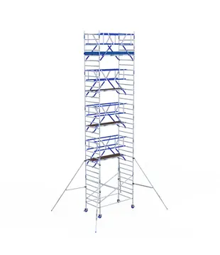 ASC rolsteiger AGS Pro dubbelzijdig 135 x 305 x 11,2 m werkhoogte