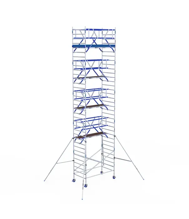 ASC ASC Rollgerüst AGS Pro doppelseitig 135 x 305 x 11,2 m Arbeitshöhe