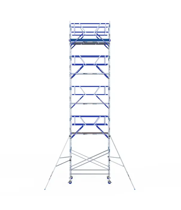 ASC ASC Rollgerüst AGS Pro doppelseitig 135 x 305 x 11,2 m Arbeitshöhe