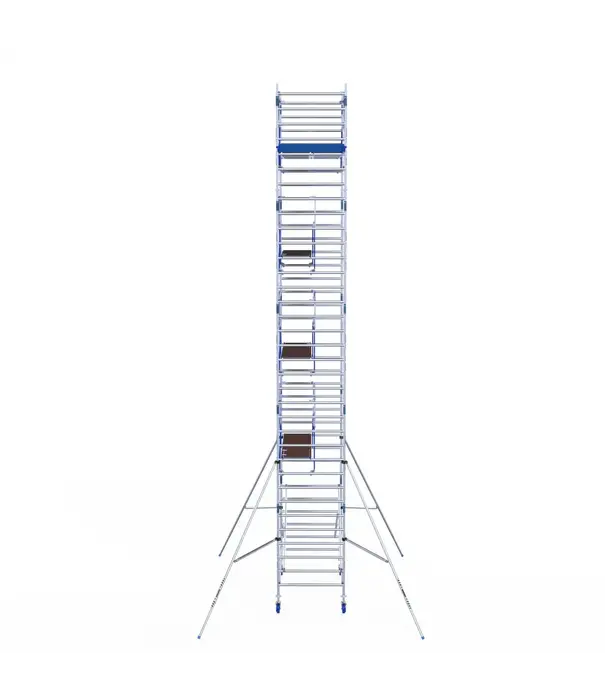 ASC Échafaudage roulant ASC AGS Pro double 135 x 305 x 11,2 m hauteur travail