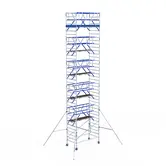 ASC Rollgerüst AGS Pro doppelseitig 135 x 305 x 12,2 m Arbeitshöhe