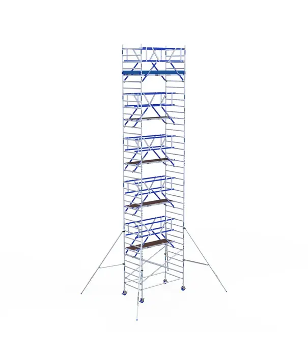 ASC ASC Rollgerüst AGS Pro doppelseitig 135 x 305 x 12,2 m Arbeitshöhe