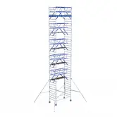 ASC Rollgerüst AGS Pro doppelseitig 135 x 305 x 13,2 m Arbeitshöhe