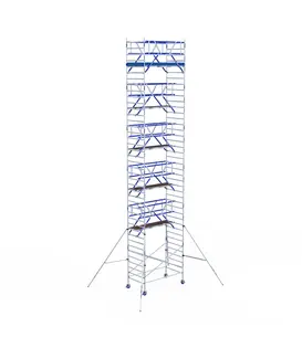ASC Rollgerüst AGS Pro doppelseitig 135 x 305 x 13,2 m Arbeitshöhe