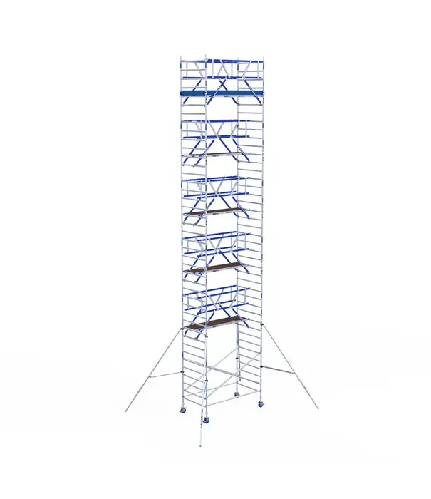 ASC ASC Rollgerüst AGS Pro doppelseitig 135 x 305 x 13,2 m Arbeitshöhe
