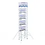 ASC Rollgerüst AGS Pro doppelseitig 135 x 305 x 13,2 m Arbeitshöhe