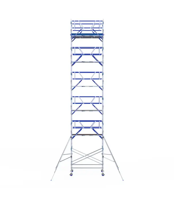 ASC ASC Rollgerüst AGS Pro doppelseitig 135 x 305 x 13,2 m Arbeitshöhe