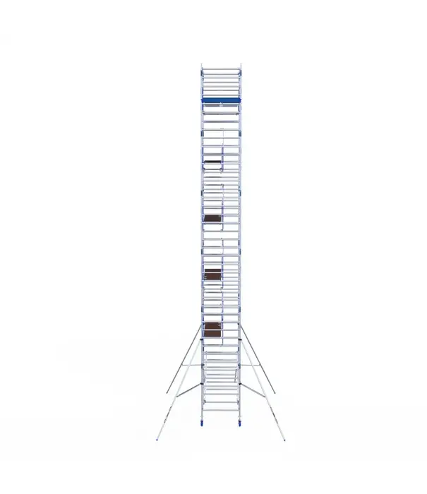 ASC ASC Rollgerüst AGS Pro doppelseitig 135 x 305 x 13,2 m Arbeitshöhe