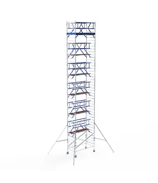 ASC rolsteiger AGS Pro dubbelzijdig 135 x 305 x 14,2 m werkhoogte