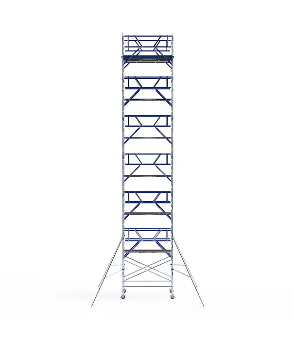 ASC ASC Rollgerüst AGS Pro doppelseitig 135 x 305 x 14,2 m Arbeitshöhe