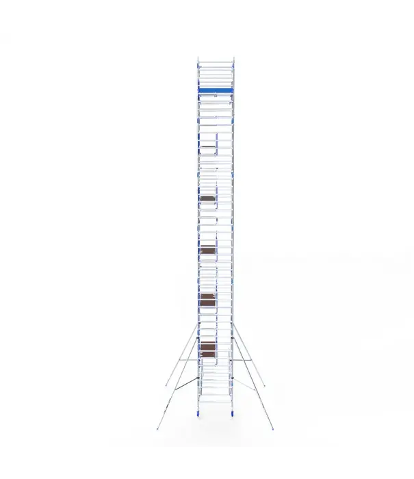 ASC ASC Rollgerüst AGS Pro doppelseitig 135 x 305 x 14,2 m Arbeitshöhe