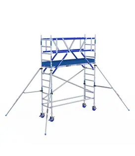 ASC rolsteiger AGS Pro dubbelzijdig 75 x 190 x 4,2 m werkhoogte
