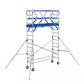 ASC Rollgerüst AGS Pro doppelseitig 75 x 190 x 5,2 m Arbeitshöhe