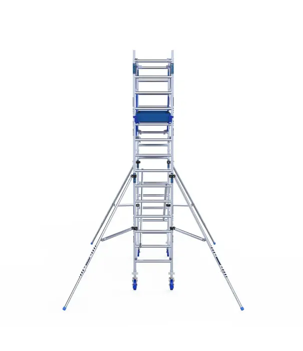 ASC ASC Rollgerüst AGS Pro doppelseitig 75 x 190 x 5,2 m Arbeitshöhe