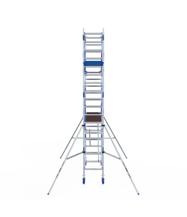 ASC ASC Rollgerüst AGS Pro doppelseitig 75 x 190 x 6,2 m Arbeitshöhe