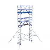 ASC Rollgerüst AGS Pro doppelseitig 75 x 190 x 7,2 m Arbeitshöhe