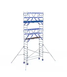 ASC rolsteiger AGS Pro dubbelzijdig 75 x 190 x 7,2 m werkhoogte