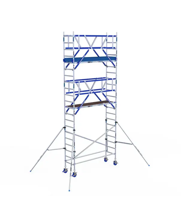 ASC ASC Rollgerüst AGS Pro doppelseitig 75 x 190 x 7,2 m Arbeitshöhe