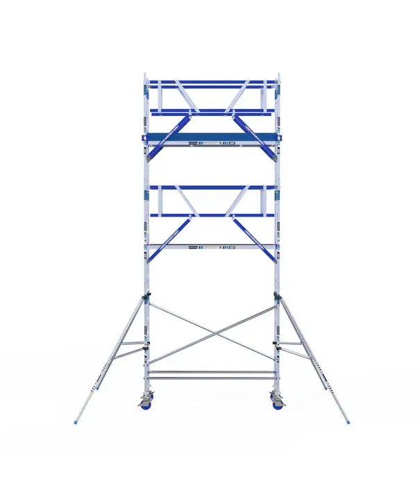 ASC ASC Rollgerüst AGS Pro doppelseitig 75 x 190 x 7,2 m Arbeitshöhe
