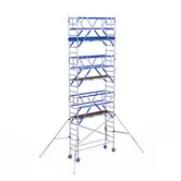 ASC Rollgerüst AGS Pro doppelseitig 75 x 190 x 8,2 m Arbeitshöhe