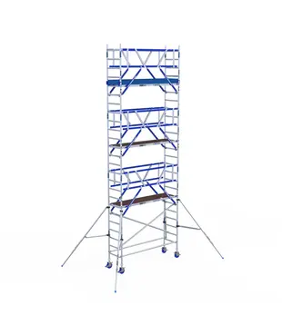 ASC Rollgerüst AGS Pro doppelseitig 75 x 190 x 8,2 m Arbeitshöhe