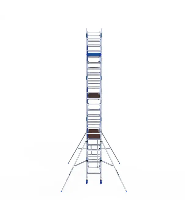 ASC ASC Rollgerüst AGS Pro doppelseitig 75 x 190 x 8,2 m Arbeitshöhe
