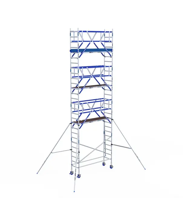 ASC ASC Rollgerüst AGS Pro doppelseitig 75 x 190 x 9,2 m Arbeitshöhe