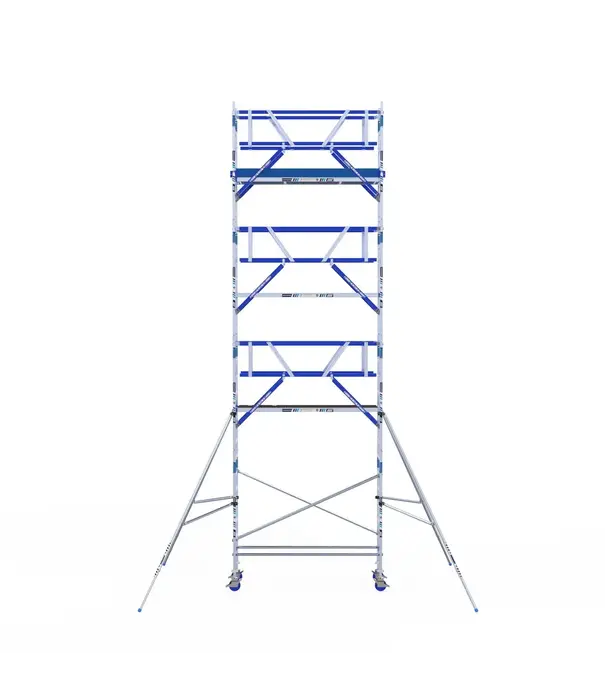 ASC ASC Rollgerüst AGS Pro doppelseitig 75 x 190 x 9,2 m Arbeitshöhe