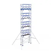 ASC Rollgerüst AGS Pro doppelseitig 75 x 190 x 10,2 m Arbeitshöhe