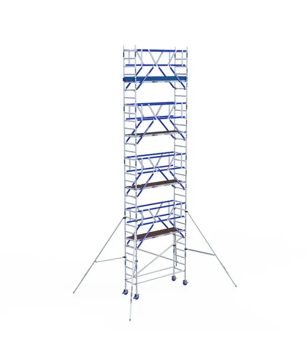 ASC ASC Rollgerüst AGS Pro doppelseitig 75 x 190 x 10,2 m Arbeitshöhe