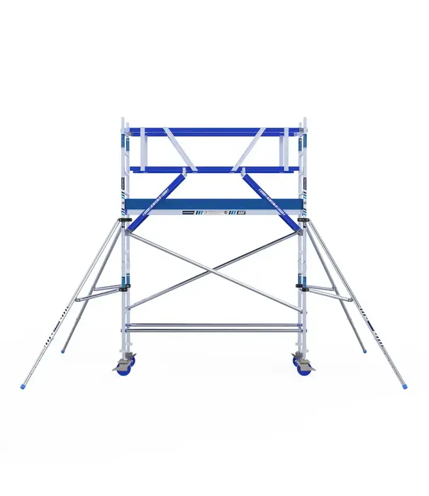 ASC Échafaudage roulant ASC AGS Pro double 75 x 250 x 4,2 m hauteur travail