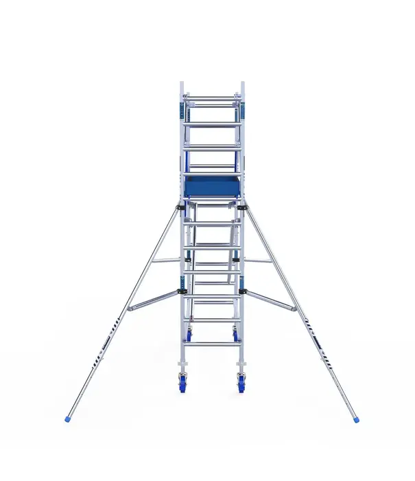 ASC Échafaudage roulant ASC AGS Pro double 75 x 250 x 4,2 m hauteur travail