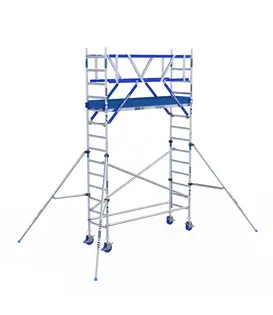 ASC Rollgerüst AGS Pro doppelseitig 75 x 250 x 5,2 m Arbeitshöhe