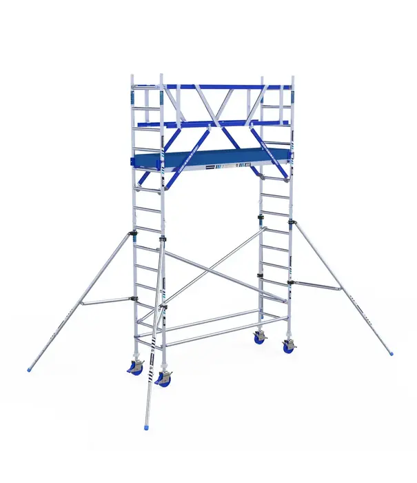 ASC ASC Rollgerüst AGS Pro doppelseitig 75 x 250 x 5,2 m Arbeitshöhe