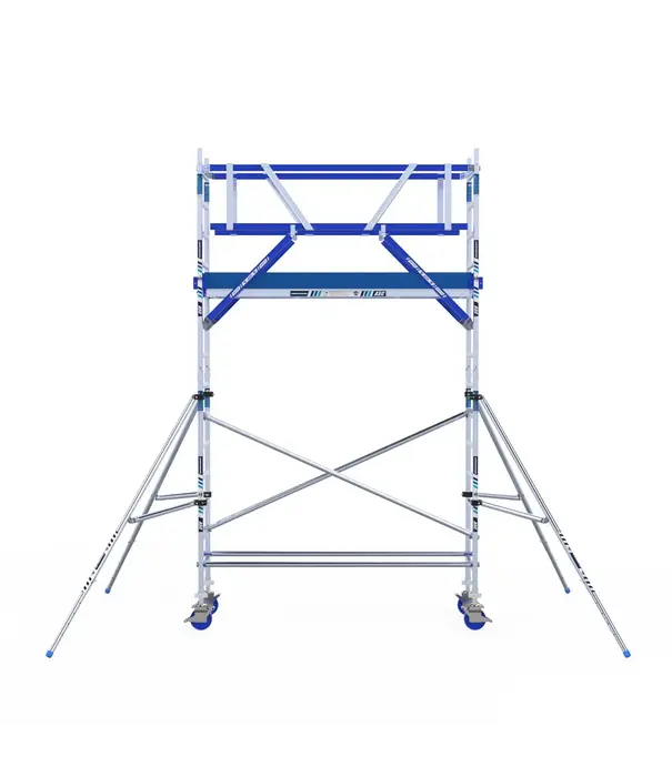 ASC ASC Rollgerüst AGS Pro doppelseitig 75 x 250 x 5,2 m Arbeitshöhe