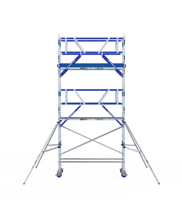 ASC ASC Rollgerüst AGS Pro doppelseitig 75 x 250 x 6,2 m Arbeitshöhe