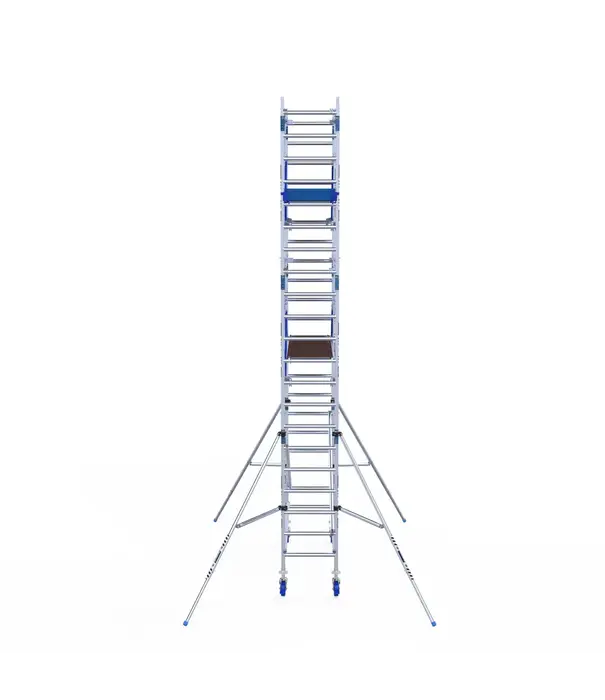 ASC ASC Rollgerüst AGS Pro doppelseitig 75 x 250 x 7,2 m Arbeitshöhe