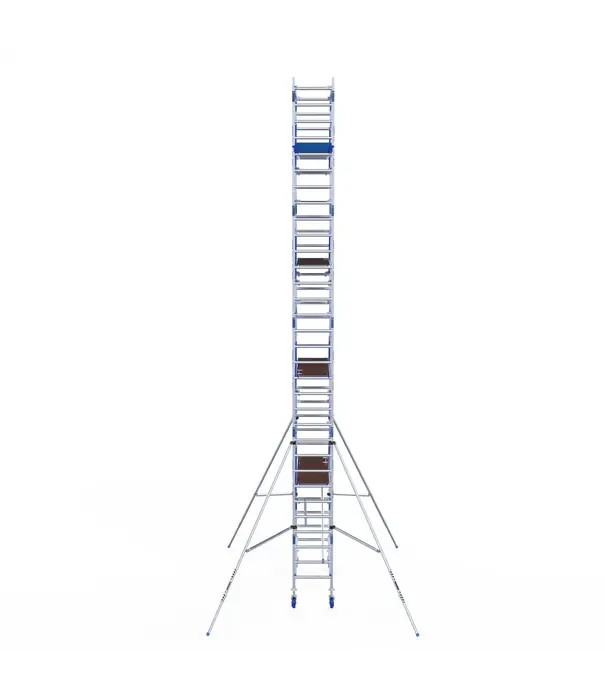 ASC ASC rolsteiger AGS Pro dubbelzijdig 75 x 250 x 10,2 m werkhoogte