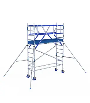 ASC rolsteiger AGS Pro dubbelzijdig 75 x 305 x 4,2 m werkhoogte