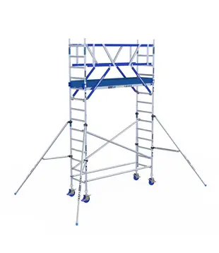 ASC rolsteiger AGS Pro dubbelzijdig 75 x 305 x 5,2 m werkhoogte