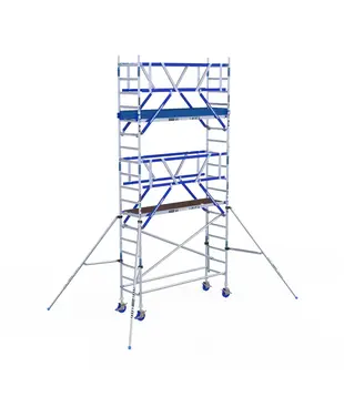 ASC rolsteiger AGS Pro dubbelzijdig 75 x 305 x 6,2 m werkhoogte