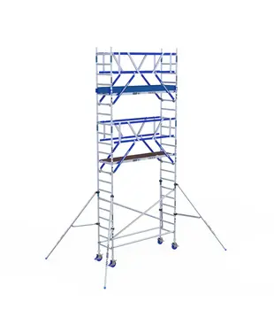ASC rolsteiger AGS Pro dubbelzijdig 75 x 305 x 7,2 m werkhoogte