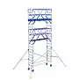 Échafaudage roulant ASC AGS Pro double 75 x 305 x 7,2 m hauteur travail