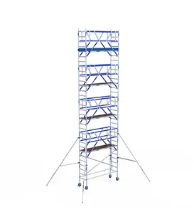 ASC Rollgerüst AGS Pro doppelseitig 75 x 305 x 10,2 m Arbeitshöhe