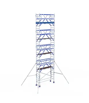 ASC rolsteiger AGS Pro dubbelzijdig 75 x 305 x 10,2 m werkhoogte